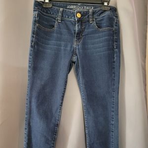 American Eagle jeggings size 4